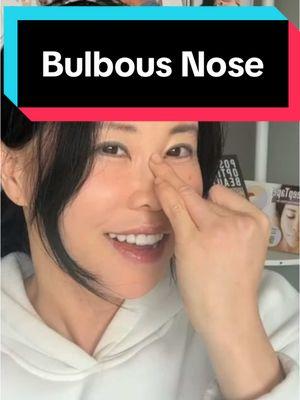 #creatorsearchinsights have bulbous nose? #kokohayashi #kokofaceyoga #faceyoga #faceposture 