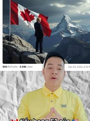 Canada 🇨🇦 tiểu bang thứ 51 của Hoa Kỳ 🇺🇸? Điều này có thành sự thật ? Hãy cùng @vietmyus  - @vietmytravelcom #ceonguyenbalich tìm hiểu sự thật này sẽ như thế nào 🇨🇦?🌍 #canada #dinhcucanada #dulichcanada #canadamy #vietmyus #vietmytravel #vietmyus #dulichmy #dulichmycanada 