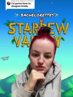 Replying to @its.taimarie just my opinion. #stardew #sdv #stardewvalley #stardewtok #cozygames #greenscreen 