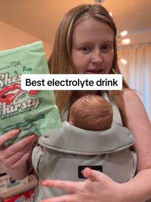 @Legendairy Milk killing it with these electrolyte drinks! #breastfed #breastfeeding #firsttimemom #MomsofTikTok #elecrolytes 