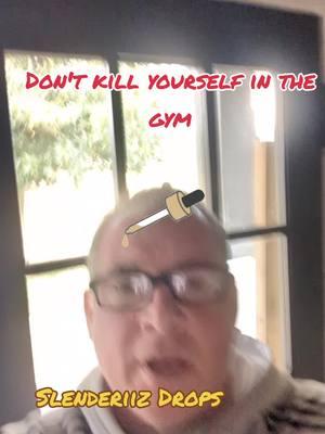 Don't kill your in the gym.  The lifestyle change you need to make 2025 is taking in less calories and better calories.  Slenderiiz drops are a natural solution for this.  Forget about ozempic.  #bodybalancingdrops #slenderiizdrops #appetitecontrol #fatloss #caloriedeficit #noinjections 