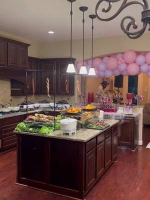 To celebrate his wife's 40th birthday, the husband threw her a surprise party. #birthdaycelebration #birthdaygirl