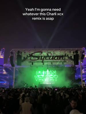 @Green Velvet at Proper NYE @FNGRS CRSSD  @CRSSD Festival  @Charli XCX  #housemusic #techno #housemusiclovers #propernye #electronicmusic #remix #bratsummer #charlixcx 