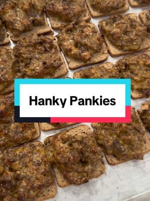 Hanky Pankies!!! Takes me back to when we was little running around barefoot at my Granny’s River house, fishin and being kids! 🥰 #appetizer #stayclassy 