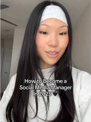 How to become a social media manager in 2025 🤍  Let’s make this the year you start your own business and become a social media manager! For more info, you can also head to my bio! 🔗🤍  #socialmediamanager #socialmediamanagement #socialmediamanagerlife #socialmediamanagertips #smm #beginnersocialmediamanager #socialmediamarketing #socialmediastrategy 