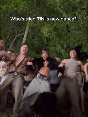 *When your friends ask you to teach them how to dance like TINI* 🪩 #TINITuesday #TINI #TiniTiniTini #TiniStoessel #Tinistas #ElCielo #NewMusic