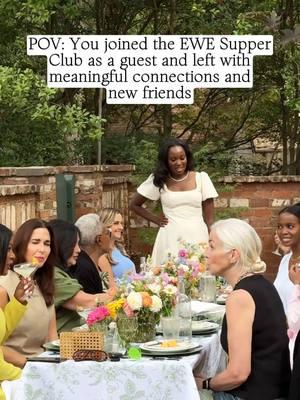 The best part in our supperclub is the genuine friendships we’ve made. Everyone is amazing, shows up as themselves, and truly supports one another. This is what makes the EWE Supper Club such a great community! #eatingwitherica #supperclub #atlfoodie #dinnerparty #hospitalityindustry #atlantageorgia #atlfoodie #foodblogger