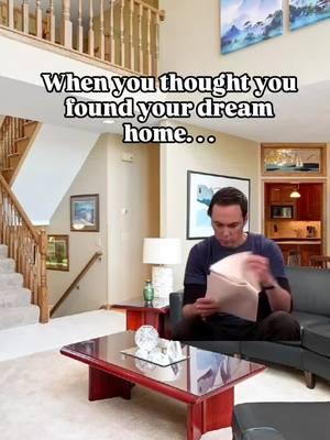 When you thought you found your dream home, but the inspection report says otherwise... 😱🏡 Home inspections are crucial because they uncover hidden issues that could turn your dream into a nightmare. From structural problems to electrical hazards, a thorough inspection helps you make informed decisions and negotiate repairs before closing the deal. You don't want to skip this step if possible—your future self will thank you! 🛠️✨ PLUS, with Jeremy on our team as a licensed Contractor, you’ll have expert guidance throughout the home inspection process. He can help differentiate between minor issues and true deal-breakers, ensuring you make informed decisions. Plus, he knows the best subcontractors for any necessary repairs. Together, we’re here to make your home buying experience smooth and stress-free! 🏡🔧 Ready to find your perfect home? 🏠✨ As your dedicated Real Estate team, we're here to guide you every step of the way. Let's make your home dreams come true—reach out today!📲 #realtorlife #Home #realestate #homeinspection #Home #hometips #realestateadvice #tips #protip #protection #mnrealestate #mn 