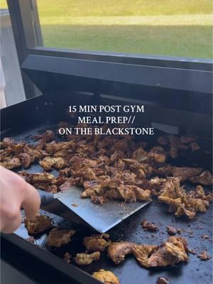 Easiest meal prep I’ve ever done @Blackstone Griddles #balckstonegriddle #blackstonerecipies #blackstonemeals #healthymeals #healthymealinspiration #animalbased #blackstonegirlies #costcohealthyhaul @PuraVida Foods 