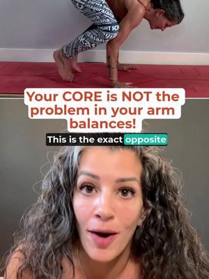 Your core strength is NOT what lifts your feet in arm balances 🤯 I know that goes against everything you’ve ever been told online and in yoga class, but before you think I’m full of it and scroll away, let me tell you what DOES lift your feet. Physics and trust!! NOT strength! Getting your feet to lift (and stay lifted) is all about shifting your center of gravity (usually your hips) over your base (usually your hands), which requires you to leaaaan forward! This is where many of us get stuck because leaning super far forward on your hands is SCARY! It asks you to lean into fear and TRUST, not just yourself, but trust your body and TRUST that if you lean a little too far and nose-dive, you’ll be okay. That’s exactly why learning to fly is so transformative. When you break through that moment of fear on your hands and finally fly, you’ll be able to lean into trust and do the same off your mat. Ready to unlock ninja magic on your mat and in your life and dig into all the details that make arm balances and inversions possible without needing more strength? I’m hosting a FREE online arm balance and inversions training all this week! You’ll learn everything you need to fly in the body you have right now, receive personalized coaching to support you in your unique practice, and have access to an incredible community of ninjas from all over the globe! If you’ve been struggling to fly or don’t know where to start, NOW is your time! 🔴 Click the l!nk in my b!o to sign up! . . . #armbalancetraining #yogabalancepose #yogabalanceact #yogabreath #onandoffthemat #yogaforbeginners #flexibilitytips #yogapracticeeveryday #handbalancing #yogatips #learnyoga #handstandtraining #yogastrength #yogaflexibility . how to arm balance yoga, how to do handstand, crow pose yoga, balancing yoga poses, yoga arm balances for beginners, arm balance yoga class, learn yoga arm balance