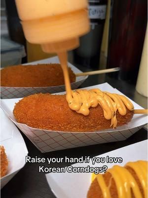 A tasty treat for the week! Korean corndogs made to order and will keep you warm with this cold weather we’re experiencing!  4 Locations:  📍 Cypress, TX (7160 Barker Cypress Rd.) 📍 Houston, TX (12645 Tomball Pkwy Ste. 400) 📍 Katy, TX (1507 S Mason Rd)  📍 COMING SOON #krazydog #sugarsugar #friedfoood #corndogmozarella #koreancorndogs 