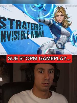 Sue Storm Gameplay… #supes #f4 #marvelrivals #suestorm #gaming #fantasticfour #marvel #game 