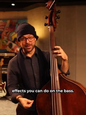 Check out these BASS EFFECTS 💢 . . . #musictutorial #basstutorial #jazztutorial #jazztok #jazzbass #bassline #bassplayer #jazz #music #jazzmusic #practice #triads #openstudiojazz #jazzeducation #basslove #uprightbass #jazzmusicians #fy #fyp 