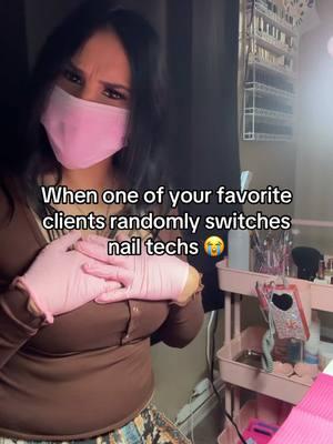 No fr, cuz what did I dooo ??!! 😭🤣 #nailtechthings #fyp #aznailtech #lol #ohwell #explore #explorepage #bitchwtf #aznails #nails #nailtechlife 