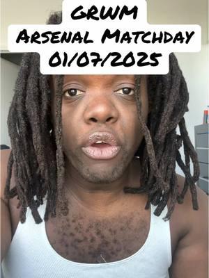 Get ready with me for work as Arsenal plays Newcastle in the semi finals of the Carabao Cup/ EFL Cup this afternoon #grwm #grwmroutine #arsenal #eflcup 