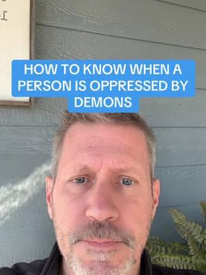 HOW TO KNOW WHEN A PERSON IS OPPRESSED BY DEMONS #oppressed #demons #flesh #sin #freedomfromsoulwoundsanddemons #restoredtofreedom #deliverance 