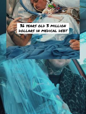 I’m 3+ million dollars in medical debt . America. Land of the “free” #luigi #healthcare #openheartsurgery #heartattack #medicalbills #medicaldebt #openheartsurgerysurvivor #cardiacarrest #nyc #manhattan #unitedhealthcare 