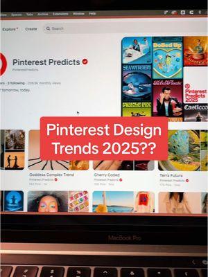 What do we think about Pinterest’s design predictions?? #graphicdesign #graphicdesigner #designtrends #pinterest #graphicdesigntrends #homedecor #interiordesign#CapCut 