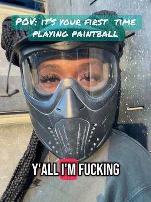 It honestly feels like your getting slapped by winded up wet towel 😭  #paintballtiktok #fyp #storytime #hellnah #spontaneous #explore #pov #friends #pov #gangster @G🤞🏽🩷 