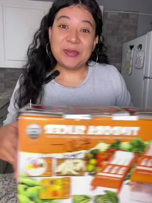 Unboxing de mi cortadora de vegetales 🧅🍅🥕🥒 #unboxing #cortadoradevegetales 