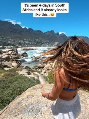 South Africa is calling your name😍🙌🏼 we’ve been here for a few days now and are absolutely loving it! Over the next 10 days we’ll be on the Garden Route which consists of so many endless activities like the Big Game Safari Drive, swimming with seals, cage diving with sharks, seeing meerkats at sunrise, endless stunning beaches and so much more!! And I bet you’re wondering one thing… is it safe?🤨 So far I’ve noticed that you do have to be careful in Cape Town! Keep your items close and don’t walk at night BUT otherwise we have felt completely safe! Especially since we have a tour guide with us the entire time We’re Ian & Ana a travel couple based in Florida! We love sharing travel tips and little adventures with our 3 cats around our beautiful hometown😍 follow us for more! #southafrica #southafricatravel #capetown #travelcouple 