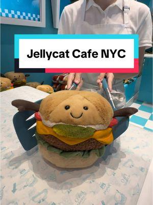 The Jellycat Cafe in NYC was one of the cutest experiences EVER. Amazing employees that create magical moments with their imaginations with adorable stuffed animals #jellycat #jellycatnyc #jellycatcollection #jellycatnyc #jellycatdiner #jellycatshop #faoschwarz #jellycatlondon 