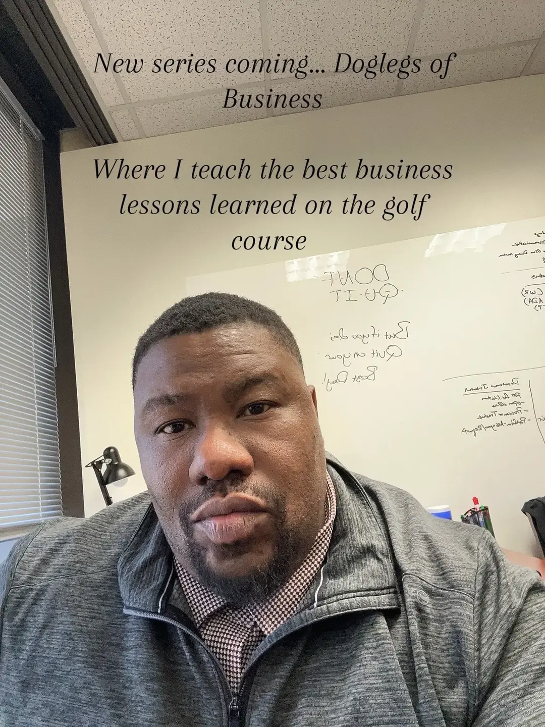 🏌️‍♂️✨ Swinging into success with the 'Doglegs of Business'! 🌟 Join me as I share powerful lessons from the golf course that can transform your entrepreneurial journey. ⛳️💼 #BusinessLessons #GolfWisdom #DoglegsOfBusiness