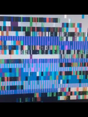 #programacion #glitchart #windows #linux #android #crash 