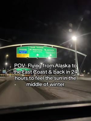 Do you ever fly across the country just to feel something? Same. ☀️ #alaska #fyp #deltaairlines #delta #alaskalife #winterinalaska #SAD #alaskatok #anchoragealaska #alaskaproblems @delta 