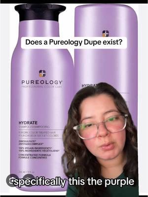 Help #dupe #dupes #pureology #shampoo #conditioner #new #beauty #cleanbeauty #ayuda