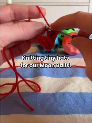 Keep your balls toasty!  #miniature #DIY #knitting #beanie #winterfashion #moonball 