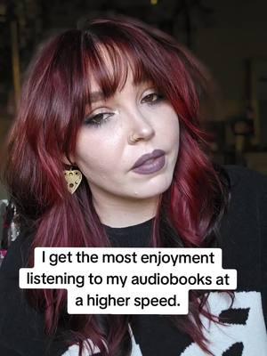 Alienating the people who likely spend the most money on your product is a WILD take. #BookTok #audiobooks #audiobookreader #audible 