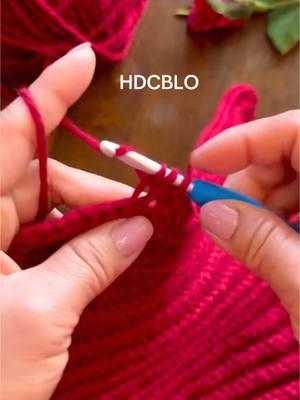 Just crocheting ❤️  #crochet #crocheting #crochetlove #hdcblo #hdcblostitch #crochetstitch #foryoupage #meroindreni 