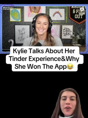 Kylie really is the lucky one for being one and done huh😂 #kyliekelce #notgonnalie #swiftietiktok #92percenters #swiftietok #kelcefamily #jasonkelce #kelcebrothers #onlinedating #footballswiftie #kyliekelceisaqueen @Not Gonna Lie with Kylie Kelce 