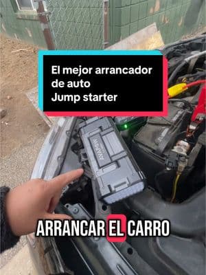 El mejor arracador de auto Jump starter #jump #starter #SMR 