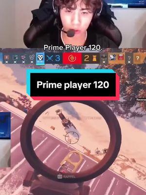 Prime player 120 #rainbowsixsiege #rainbow6 #rainbow6siege #r6siege #r6champion #rainbowsix 