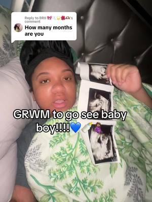 Replying to @BRII 🎀🫧🌟🌺🫶🏾 GRWM at 4 months!!!!🤰🏽🍼💙 @bigg_poppp @Popya4ypLive #fyp #foryou #firstpregnancy #babyboy #pregnanttiktok #soontobemommy #firsttimemom #MomsofTikTok 