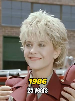 Meg Ryan through the years #megryan #throughtheyears #thenvsnow #foryou #thenandnow 