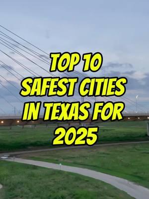 Top 10 Safest Cities in Texas for 2025 #TexasRealEstate #DFWRealEstate #TexasRealtor #DreamHome #househunting #RealEstateTips #HomeBuying #TexasLiving #LifeInTexas #TexasLife #MoveToTexas #TexasHomes #DFWLiving #SafeCities #FamilyFriendly #BestPlacesToLive #SafeTexas #FamilyLiving #TikTokRealtor #RealtorTikTok #RealEstateViral #Texas2025 #TrendingNow #RelocateToTexas #TexasHome #dfwhomesbydolly 