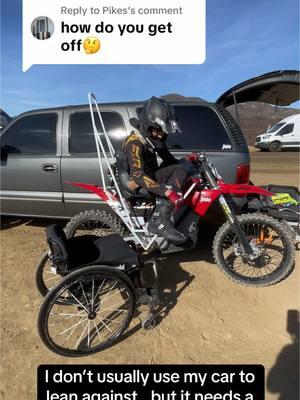 Replying to @Pikes #fyp #answer #question #adapted #stark #varg #adaptedmotocross #transfer #tik #ebike #wheelchair #adaptive 