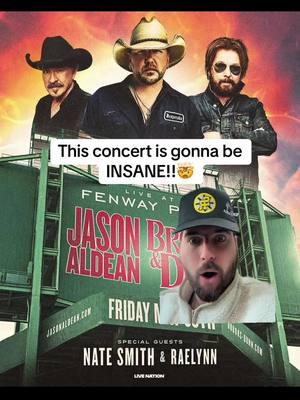 #greenscreen WOWWW who’s shipping up to Boston with us to see this unreal lineup #brooksanddunn #jasonaldean #countryconcert #boston 