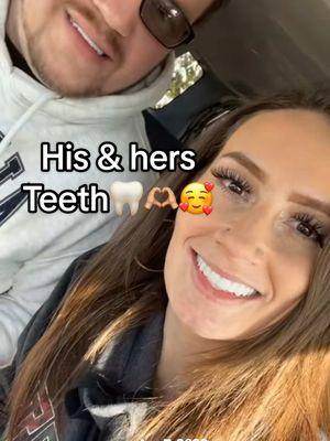 Our teeth may be the most expensive thing we own🫣Joshs porcelain crowns are 2 years old today!! He got his bottoms finished later & got a couple mini implants to replace a couple molars but other than that he has a full mouth of #porcelaincrowns on his #naturalteeth w no #rootcanal which was different from where I started when I got my #snapindentures bc I had already had every top tooth root canaled & then crowned/bridged & after 10 years I developed an abcess above a cemented bridge which led me to my free consult w @Dr. Todd Shatkin & my teeth were done 2 weeks later before I ever made a payment & I never had to go without my teeth! If you’re looking for options start w the free consult link in my bio & your round trip for surgery will be covered! My full story is documented on YouTube with new videos coming soon on #glitterheaddentaldiaries as well as in playlists here on TikTok! Any questions we love to help guide you in the right directions feel free to ask me anything 🥰 #newyearnewme #newsmilecheck #temporaryteeth #hisandhersteeth #mrglitterhead #mrandmrsglitterhead #ilovemyteeth #onthisday #kissmeonthemouthandlovemelikeasailor 