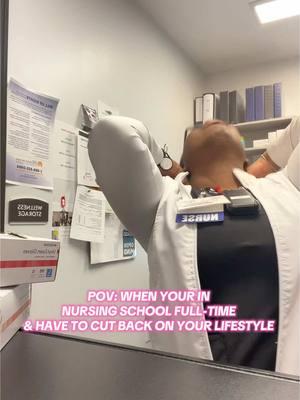 PART 4 | Cutting Back ✂️ . .  .  . #nursing #blacknurses #nurse #LPN #travelnurse #travelnurselife #RN #nursingstudent #nursingstudentlife  #nursesoftiktok #nursetok #nursehumour #nursinglife #nursesrock  #nursinghumor #nuraingschooltips #nursingschoollife 