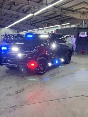 @Whelen Engineering Lineville Alabama Whelen Core #Core #alabama #police #lawenforcement #Upfitter #EVT #Whelen #Publicsafety #Red #White #Blue #Emergencyvehicle #tahoe #westin #tahoe 