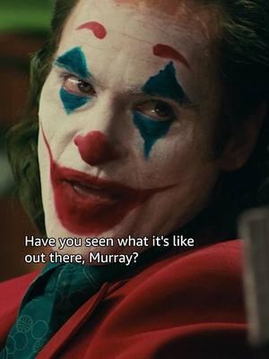 How about another joke, Murray? #Joker #JoaquinPhoenix #RobertDeNiro #Murray #ArthurFleck #OscarNominee #BestPerformances #BestActor #BestMovie #Comics #Gotham #USA #whattowatch #fyp #parati #latinotok #primemovies #primerolatino