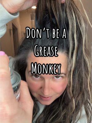 Proof @IGK Hair #grease #dryshampoo #dryshampoolife #igkhair #igk #omg #look 