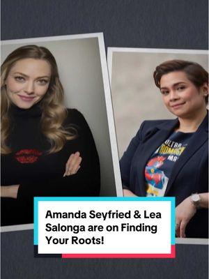 Don't miss the PREMIERE of Finding Your Roots Season 11 tonight❗ This episode features the delightful #AmandaSeyfried and #LeaSalonga! Join us as they embark on a fascinating journey to uncover their family histories and connect with their rich heritage. Tune into #FindingYourRoots tonight at 8/7c only on @PBS!