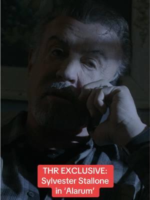 #sylvesterstallone stars as 'agent chest' in this thr #exclusive look at #alarum.  the action-packed film follows two rogue spies, joe and laura, who go off the grid, marry, and are targeted by intel agencies seeking a stolen hard drive. The twist comes when stallone arrives, seemingly to join forces with the couple as they try to reunite.