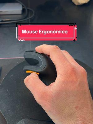 Mouse Ergonómico  #mouse #ergonimicmouse #mouseergonomico #ergonomic #gadgets #officelife #computeraccessories #computermouse 