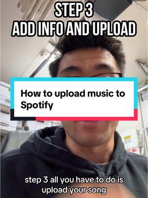 How to upload your music to Spotify #musictutorial #spotify #musicdistributor #spotifyforartists @Spotify for Artists 